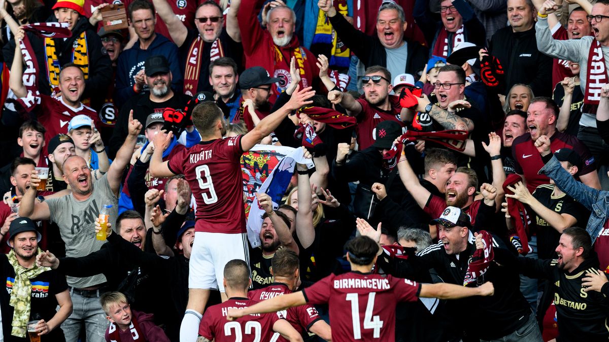 Důvody, proč je Sparta znovu mistrem: trojzubec, mentální síla i návrat z krize