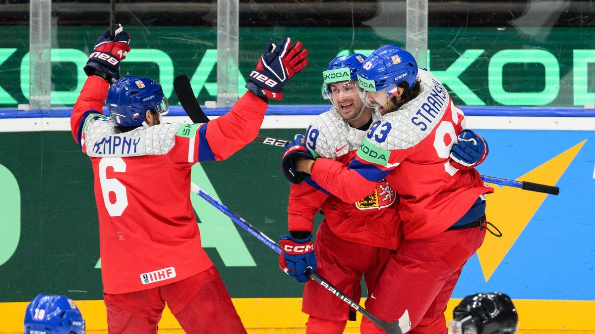 Hokejisty prověří střelec z Litvínova. Česko narazí na Velkou Británii