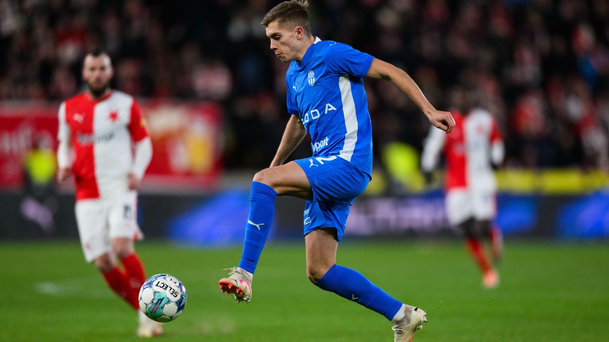 Suchomel má zraněný kotník, fotbalistům Mladé Boleslavi bude měsíc chybět