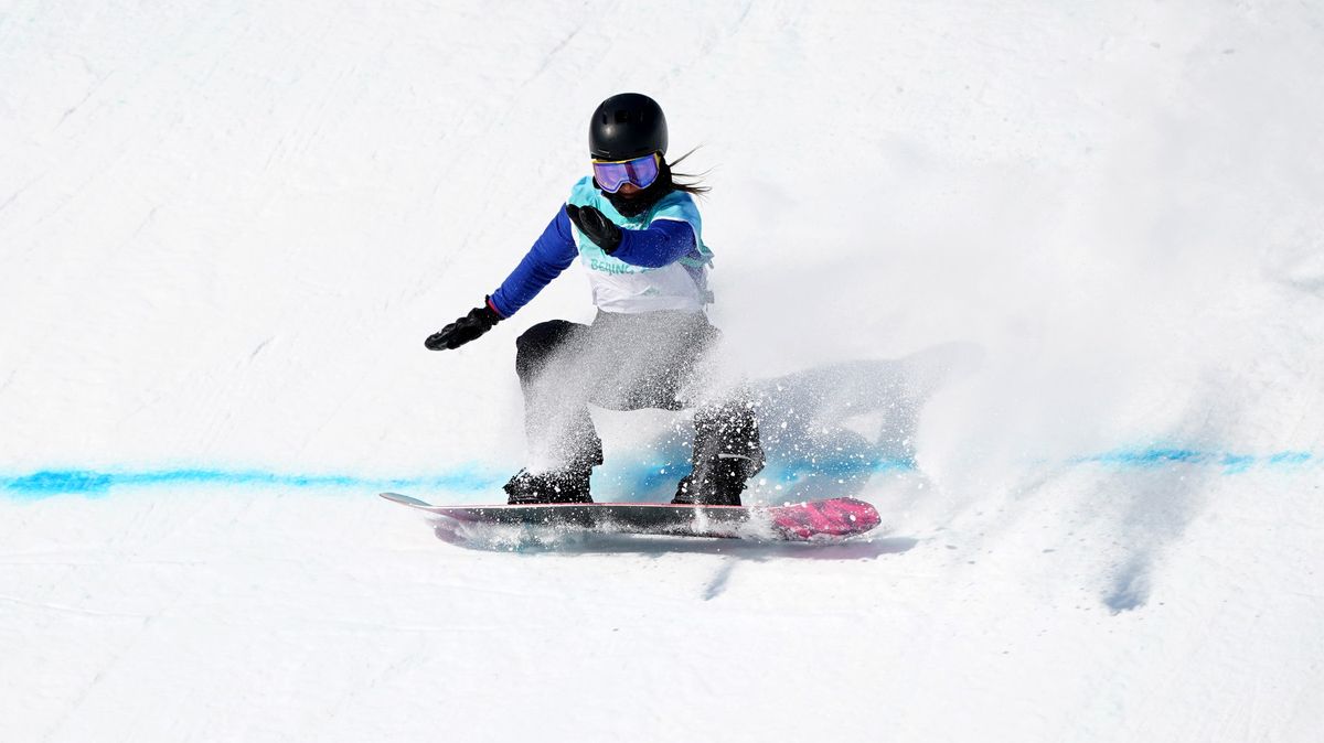 Snowboardistka Pančochová byla v Silvaplaně třetí v kvalifikaci slopestylu