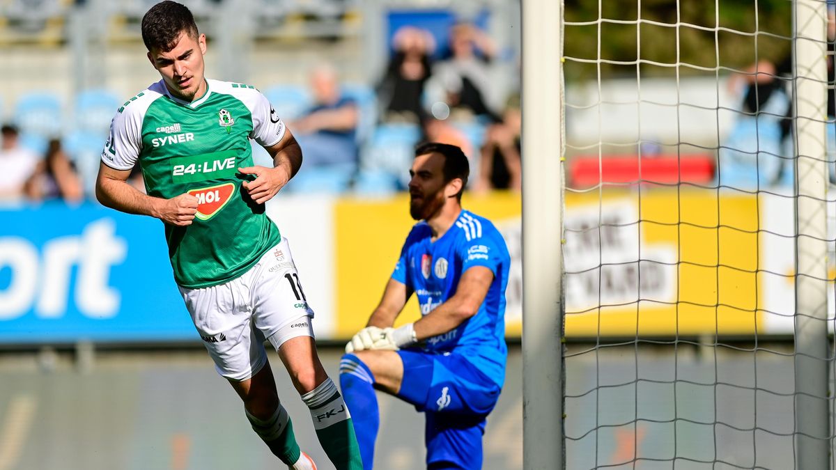Ze smolaře střelcem. Jablonecký mladík se stal kometou nadstavby