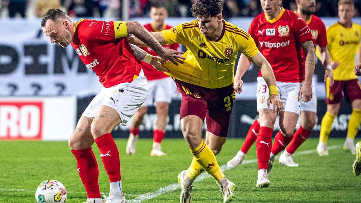 Asi na přední příčky nepatříme, připustil po dalším kolapsu fotbalistů Zbrojovky kapitán Řezníček