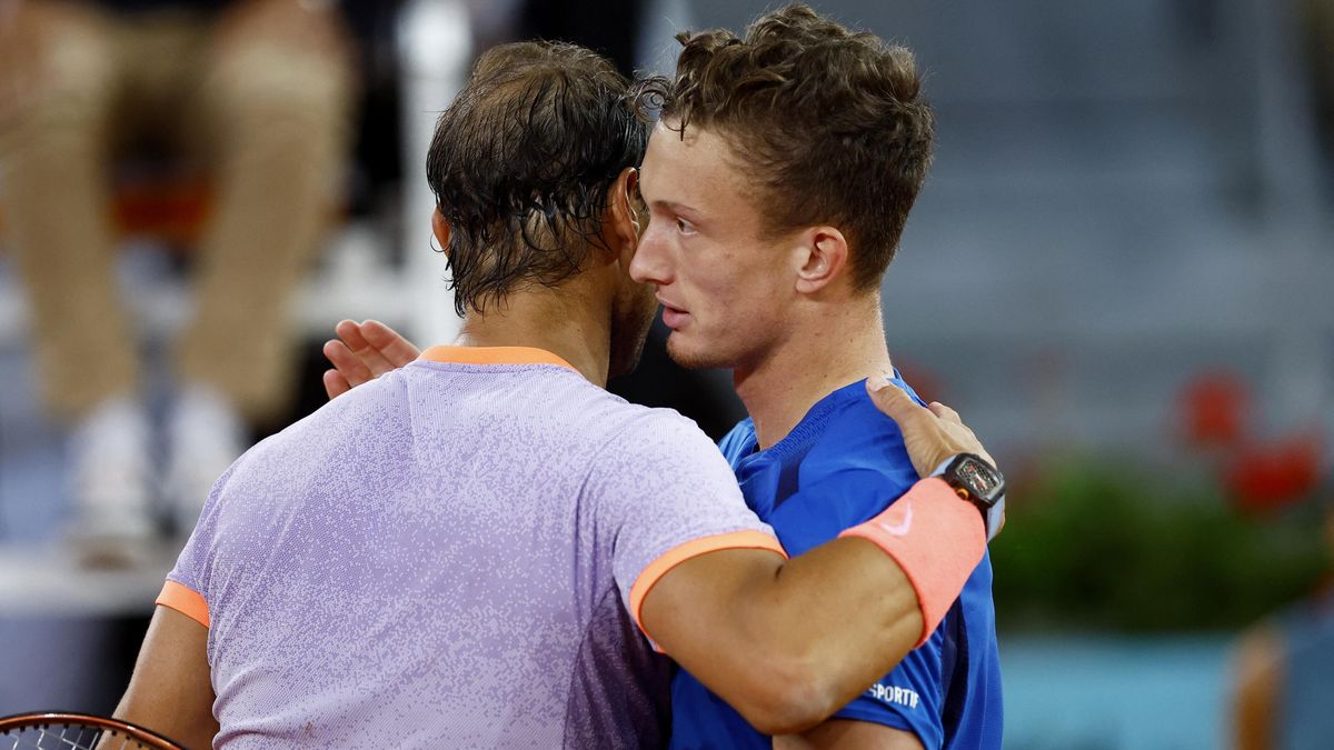 Trik jako od Djokoviče. Lehečka srazil legendárního Nadala utajenou zbraní