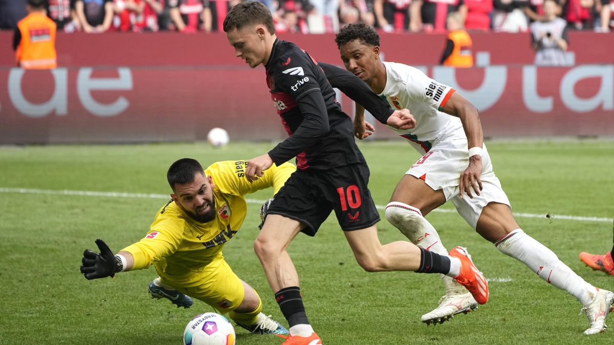 Nejlepším fotbalistou bundesligy je záložník Leverkusenu Wirtz