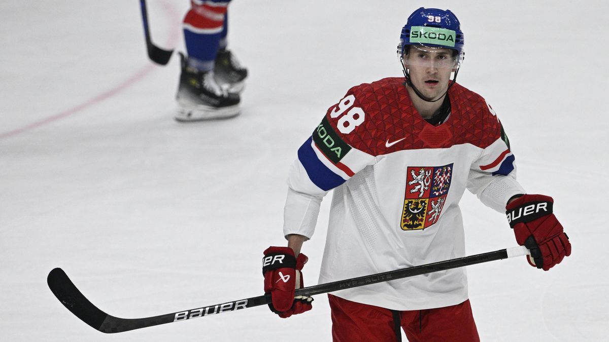 Těžší než play off NHL, připustil Nečas, jenž by usnul na lusknutí prstu. Pastovi nechystal dres