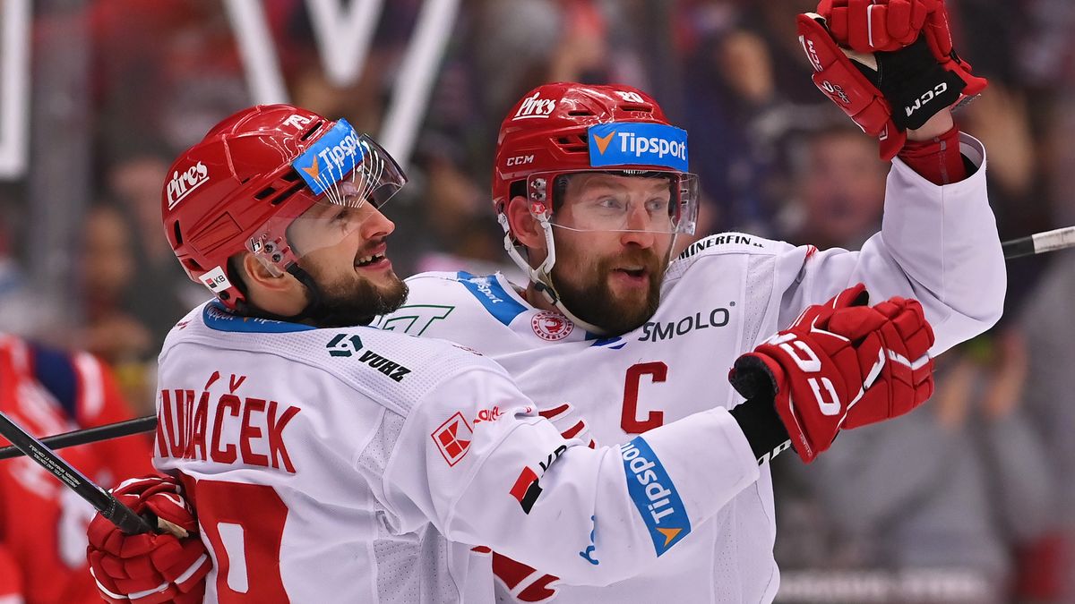 Skvělý Růžička, nakopl nás, pochvaloval si třinecký kapitán Vrána