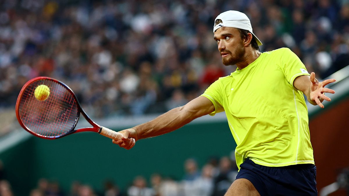 Levá, pravá, je mi to fuk! Skvělý Macháč na French Open okouzlil i rozesmál fanoušky