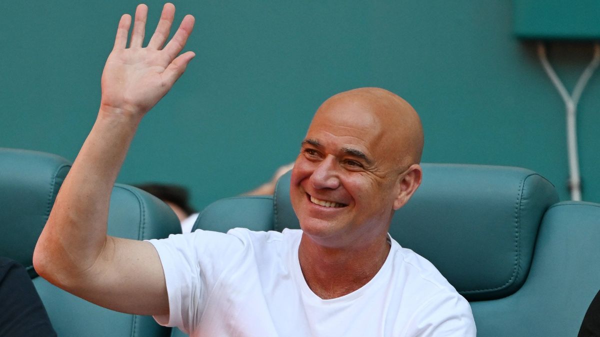Aggasi si zahraje na US Open v pickleballu, nastoupí po boku mladé hvězdy