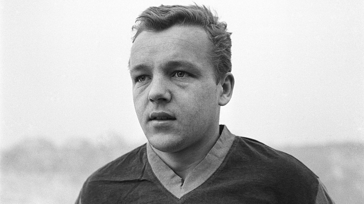 Po dlouhé nemoci zemřel v 84 letech někdejší velký fotbalový talent Rudolf Kučera