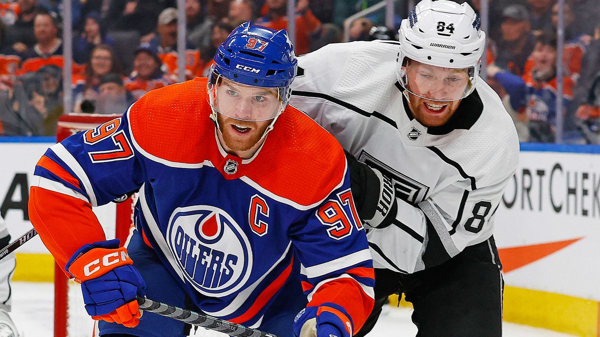 Už zase střílím góly. McDavid má ale zaděláno na víc než stovku asistencí za sezonu