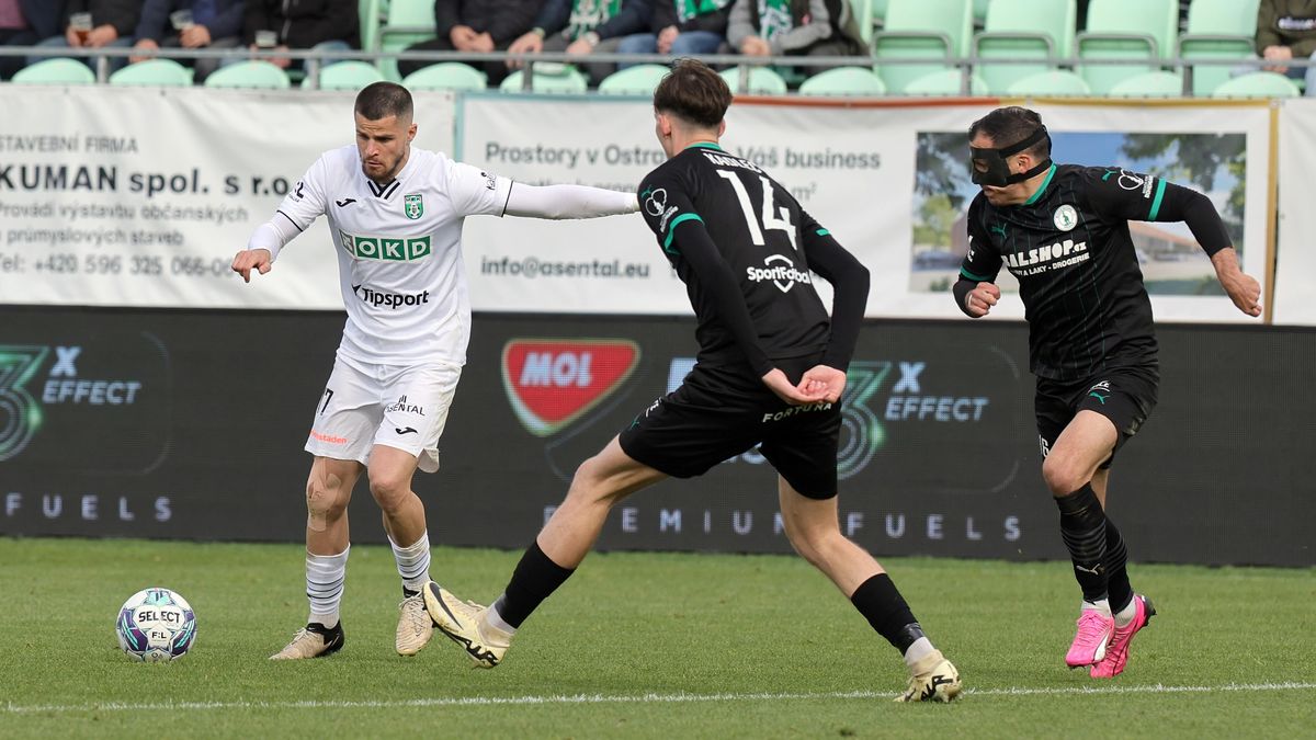 Vydařený brejk, pochválil se po triumfu ve Zlíně střelec vítězné branky Karviné Regáli