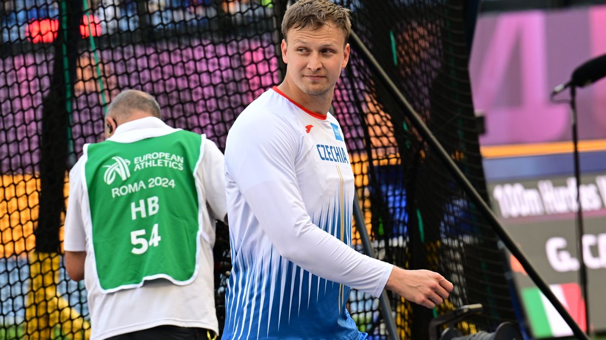 Diskař Bárta a oštěpařka Železná byli třetí na mítinku v Záhřebu