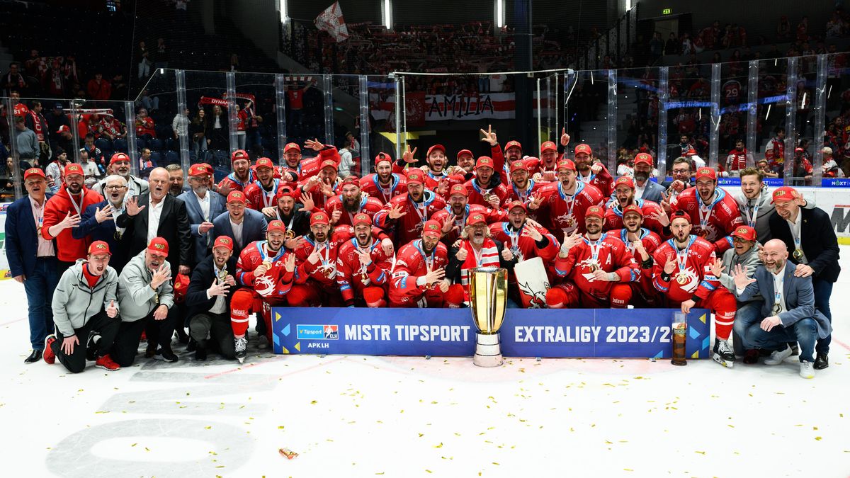 Nová sezona hokejové extraligy začne 18. září, Třinec se představí na Spartě