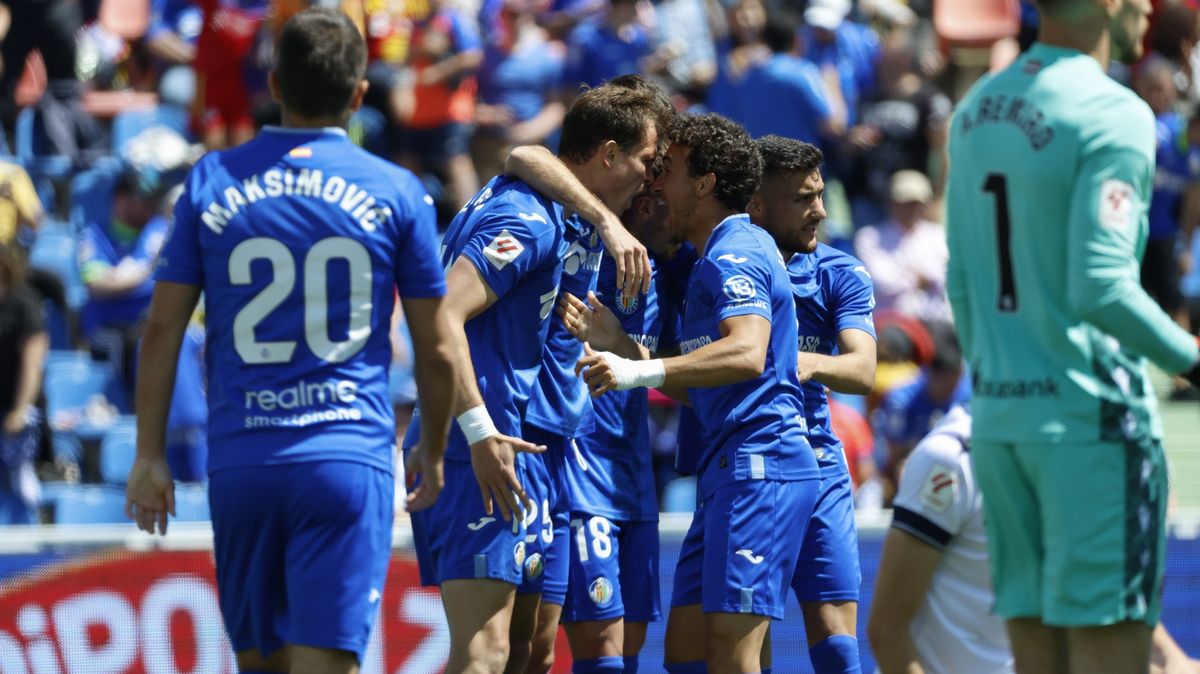 Getafe doma remizovalo se San Sebastianem