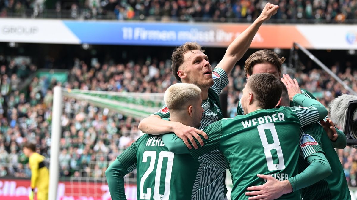 Brémy po 11 kolech ukončily v německé lize neporazitelnost Stuttgartu