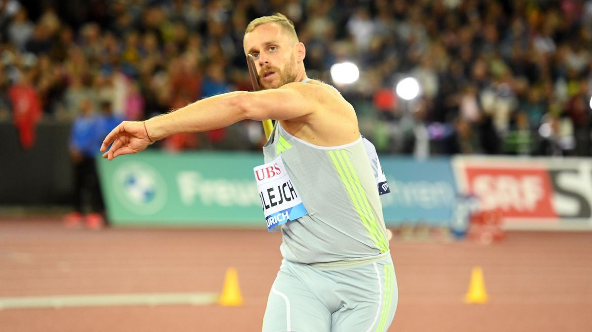 Oštěpař Vadlejch vstoupil vítězně do olympijské sezony, v JAR hodil 87 metrů