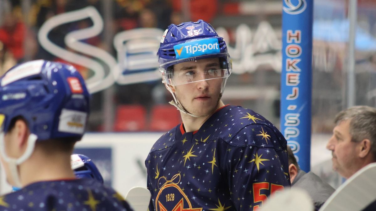Za progres sladká odměna. Mladý český reprezentant se porve o NHL