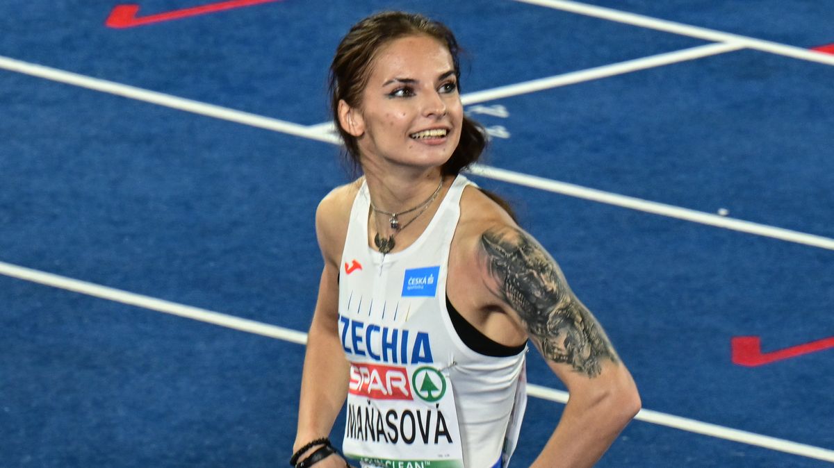 S drakem za rekordem. Ruku nejrychlejší Češky zdobí nová kérka. Dodává mi energii, tvrdí