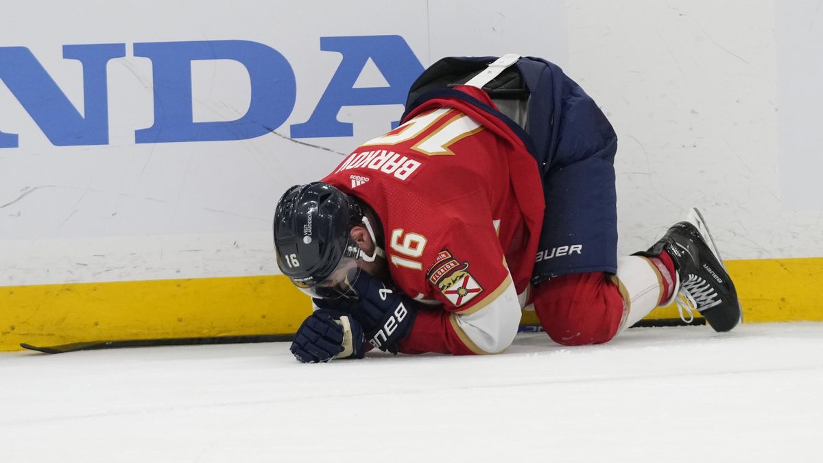 Ve finále Stanley Cupu přituhuje. Loket vyřadil klíčovou postavu Floridy. Normální hit, utrousil Draisaitl