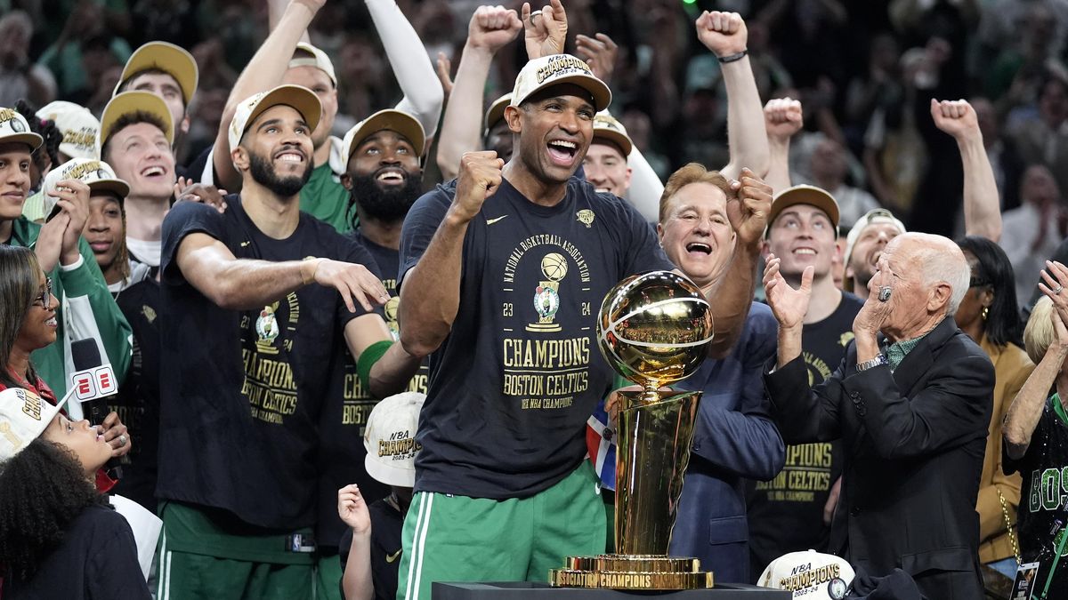 Basketbalisté Bostonu opanovali NBA