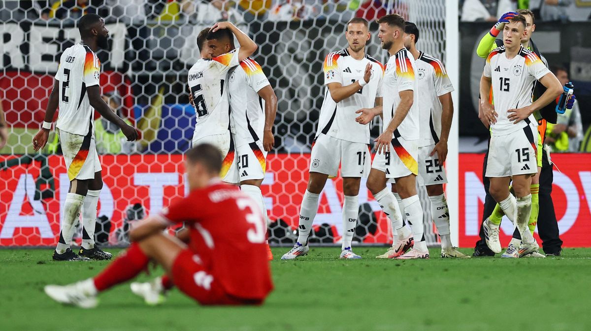 Trenér Hjulmand po vyřazení v osmifinále ME už dánské fotbalisty nepovede