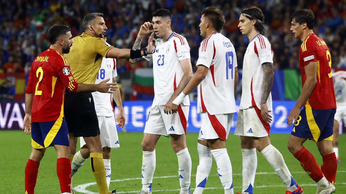 Chorvati odvracejí vyřazení, o postup zabojují s Italy