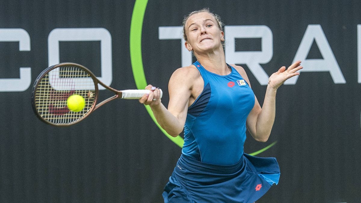 Siniaková kvůli dešti nedohrála v Berlíně zápas druhého kola