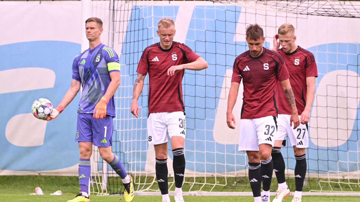 Sparta utrpěla v přípravě debakl, zápas se nedohrál
