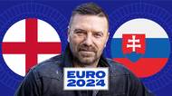 STUDIO EURO: Anglie prohrává se Slovenskem. Velká bída, hodnotí Řepka