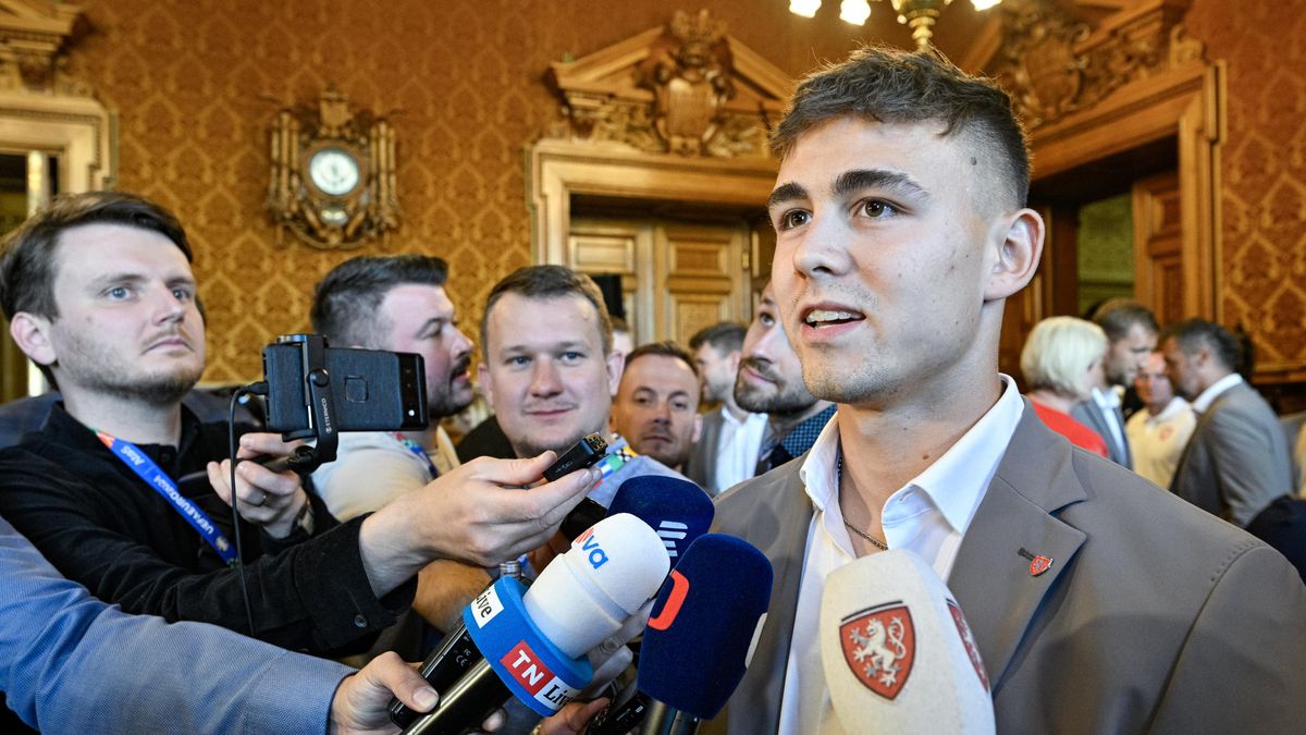 Český zelenáč na Euru: Doufal jsem, že mě tam trenér šoupne. Yamal? S ním chci hrát