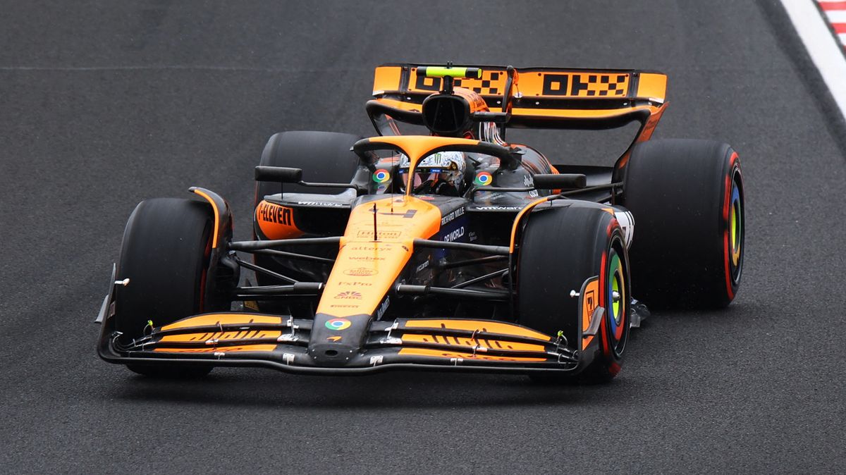 Druhou polovinu MS formule 1 zahájí Velká cena Maďarska, pole position má Norris