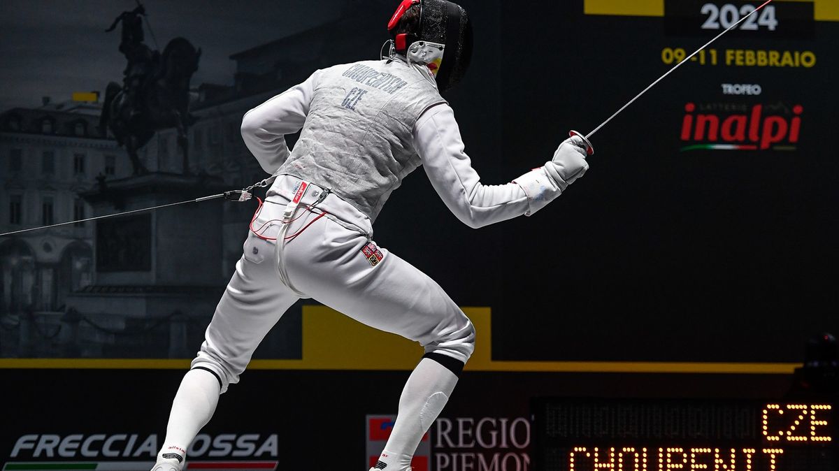 Těžký olympijský los. Obhájce bronzu v šermu Choupenitche čeká vítěz Evropských her