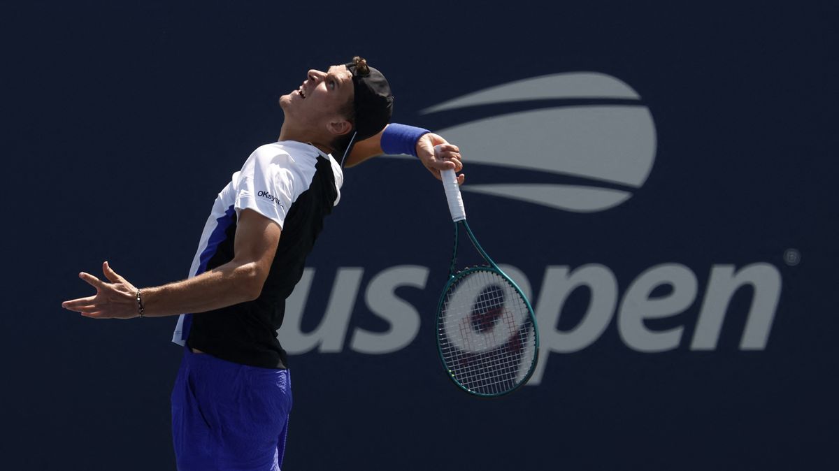 Postup byl extrémně blízko, jsem zklamaný, řekl Menšík po konci na US Open