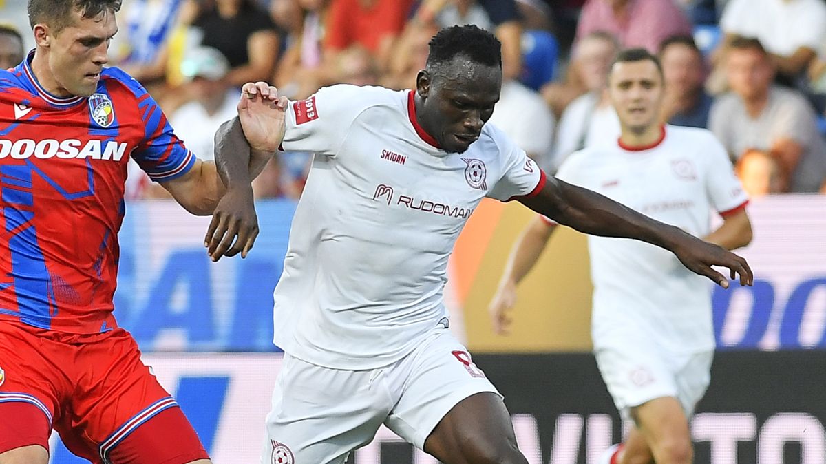 Potvrzeno. Plzeňské fotbalisty posílí Ghaňan Adu