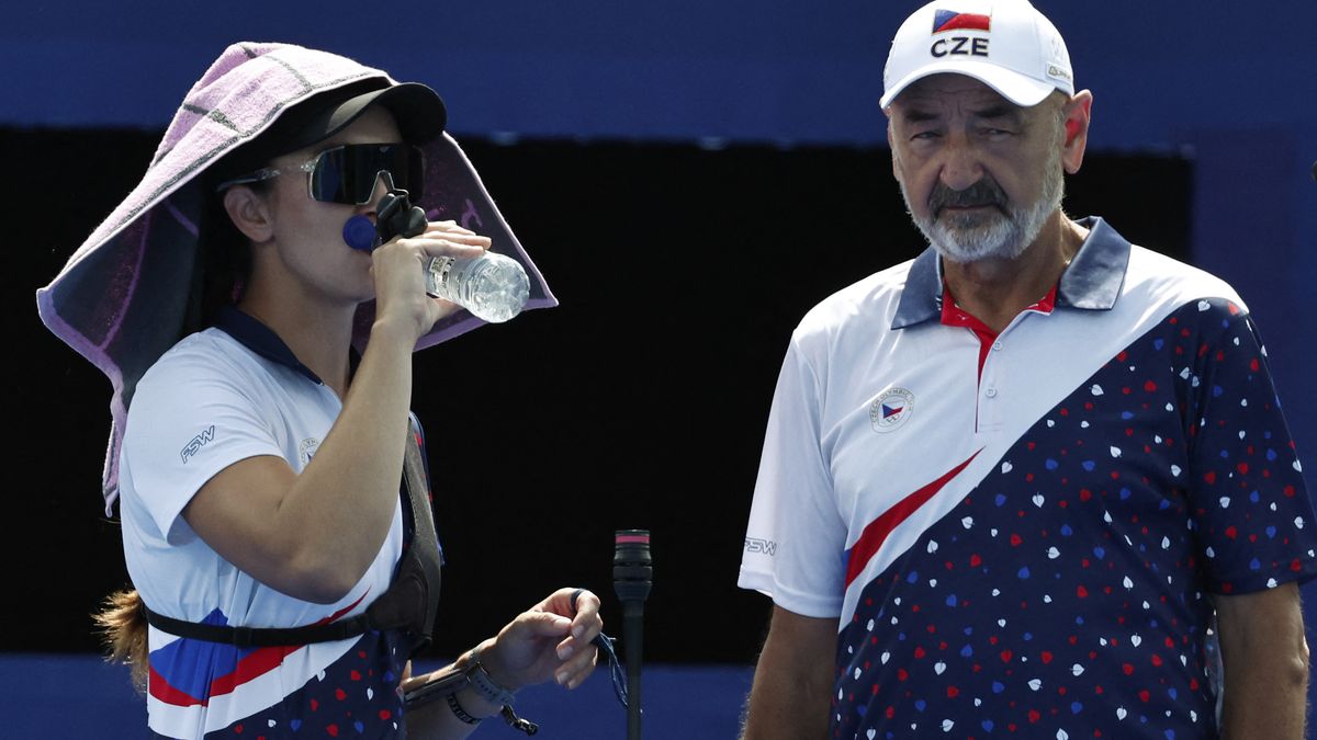 Horáčková splnila roli favoritky. Zbavila se uzbecké překážky