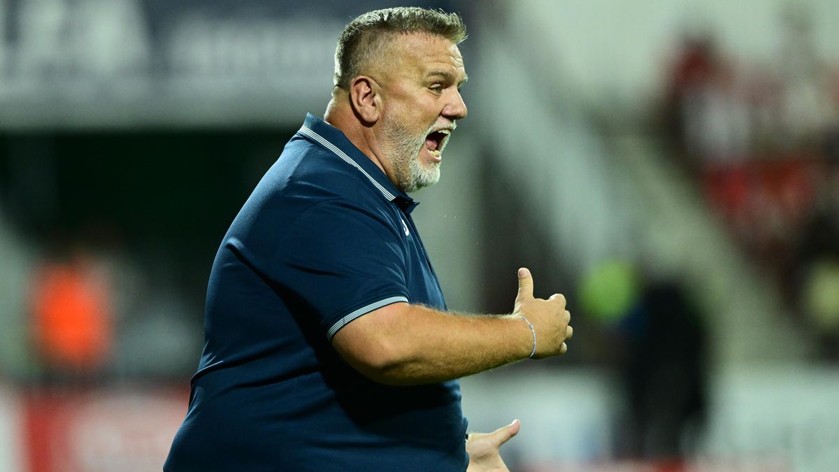 Saňák po výhře v derby: Kluci mi ukázali správné mušketýry