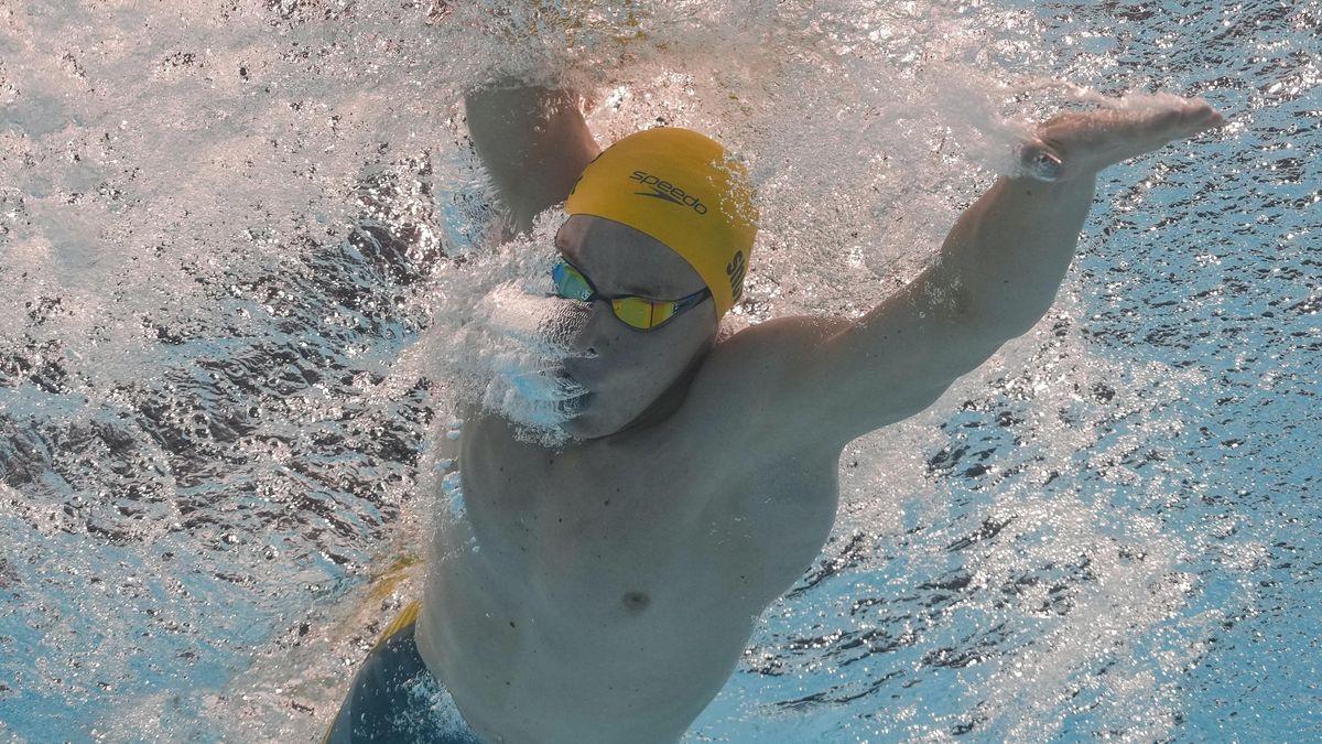 Švédský plavec vzdal kvůli kvalitě vody páteční olympijský závod v Seině