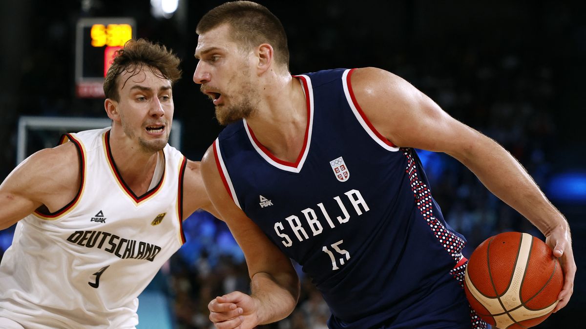 Srbští basketbalisté oplatili Němcům porážku z finále MS a mají bronz