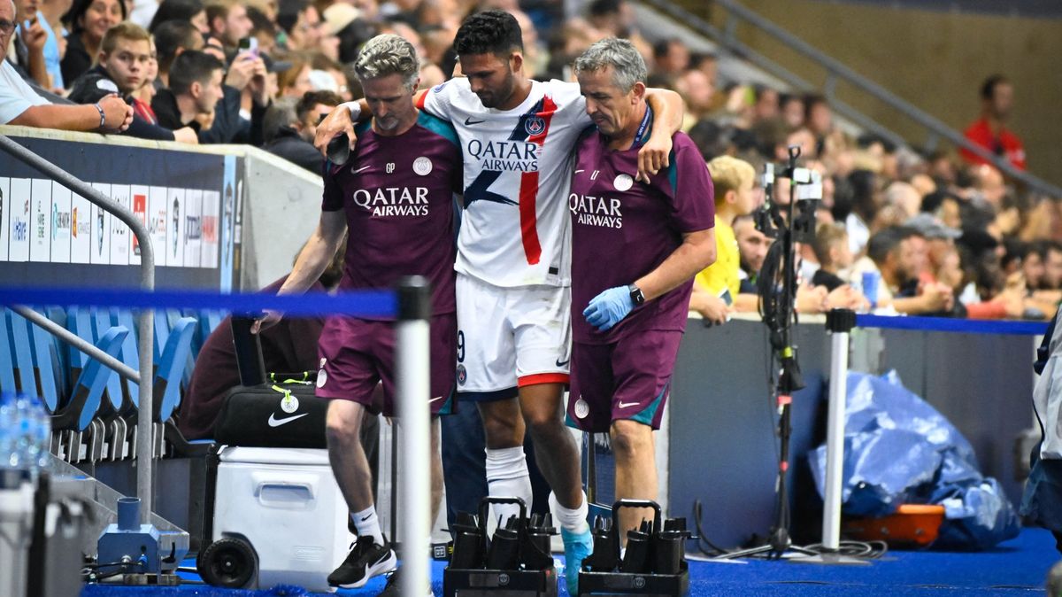 Ramos musí s kotníkem na operaci, PSG bude chybět tři měsíce
