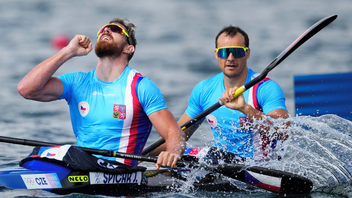 Skvěle! Fuksa i deblkajak Špicar, Havel zabojují o medaile