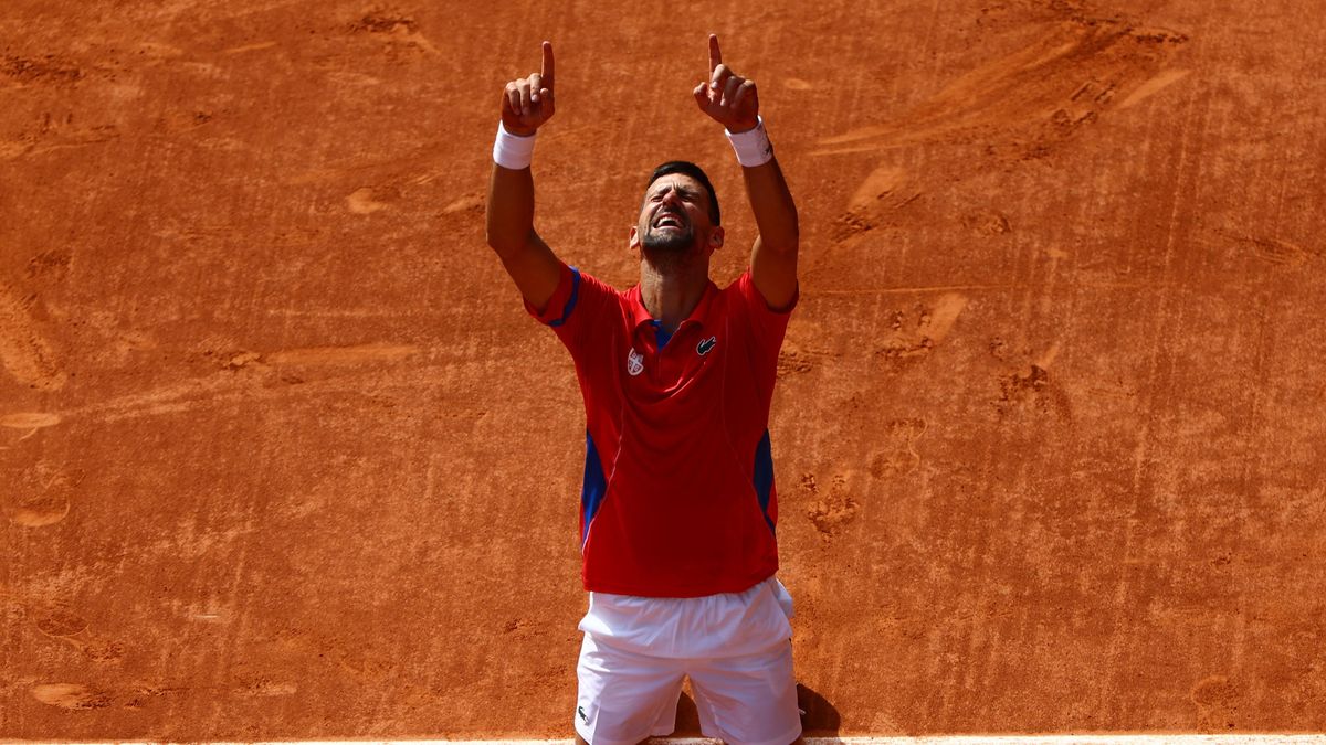 Djokovič ani zdaleka nekončí, chtěl by hrát i na příští olympiádě