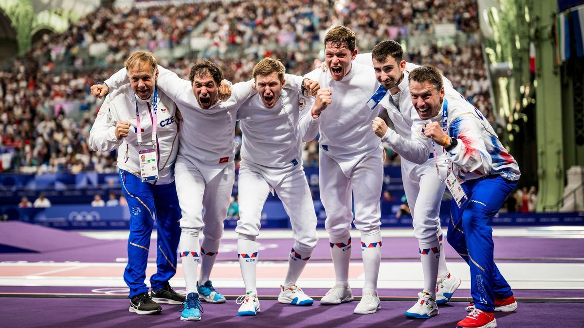 Zavírák, otvírák i legenda. Kdo jsou čeští kordisté, kteří v Paříži vybojovali bronz?