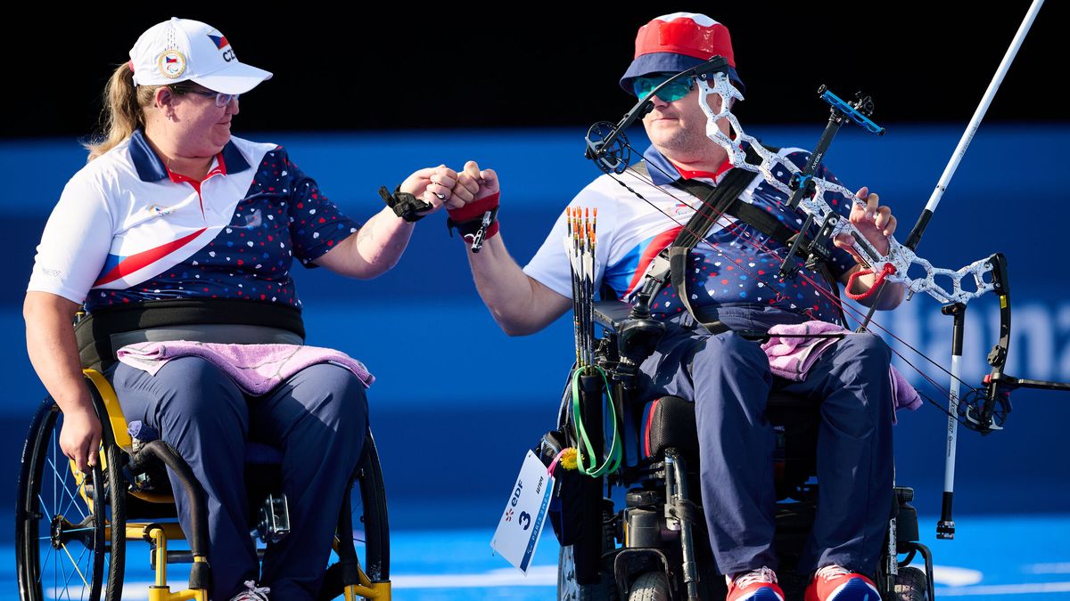 Lukostřelci mají další medaili z paralympiády. V mixu berou stříbro