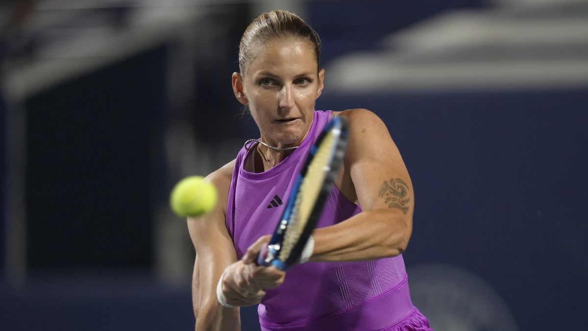 Plíšková je v Cincinnati ve druhém kole