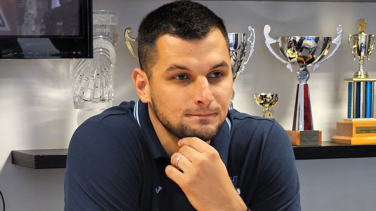 Bylo to jako basketbalové Nagano, vzpomněl Choleva na postup přes Opavu. Teď chce medaili