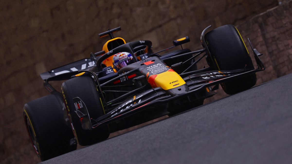 V prvním tréninku F1 v Ázerbájdžánu byl nejrychlejší Verstappen