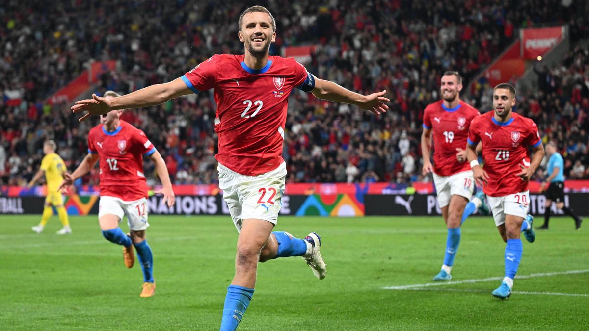 Podzimní část ankety Zlatý míč o nejlepšího českého fotbalistu sezony vyhrál Souček