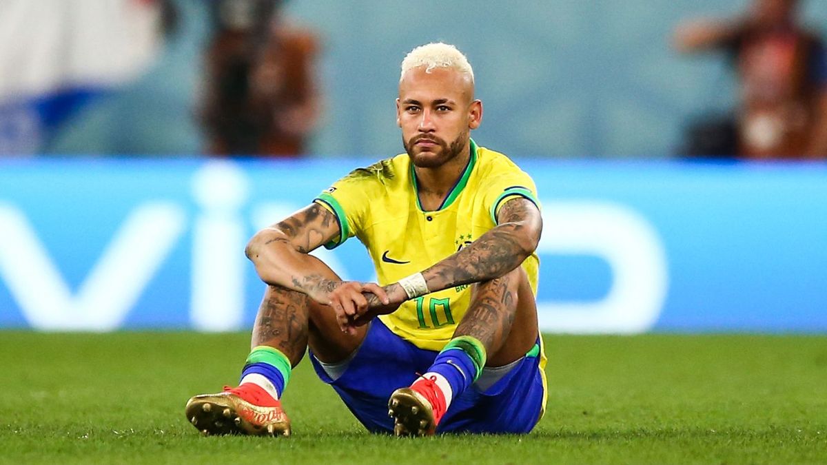 Neymar po roční pauze kvůli zranění opět trénuje s týmem