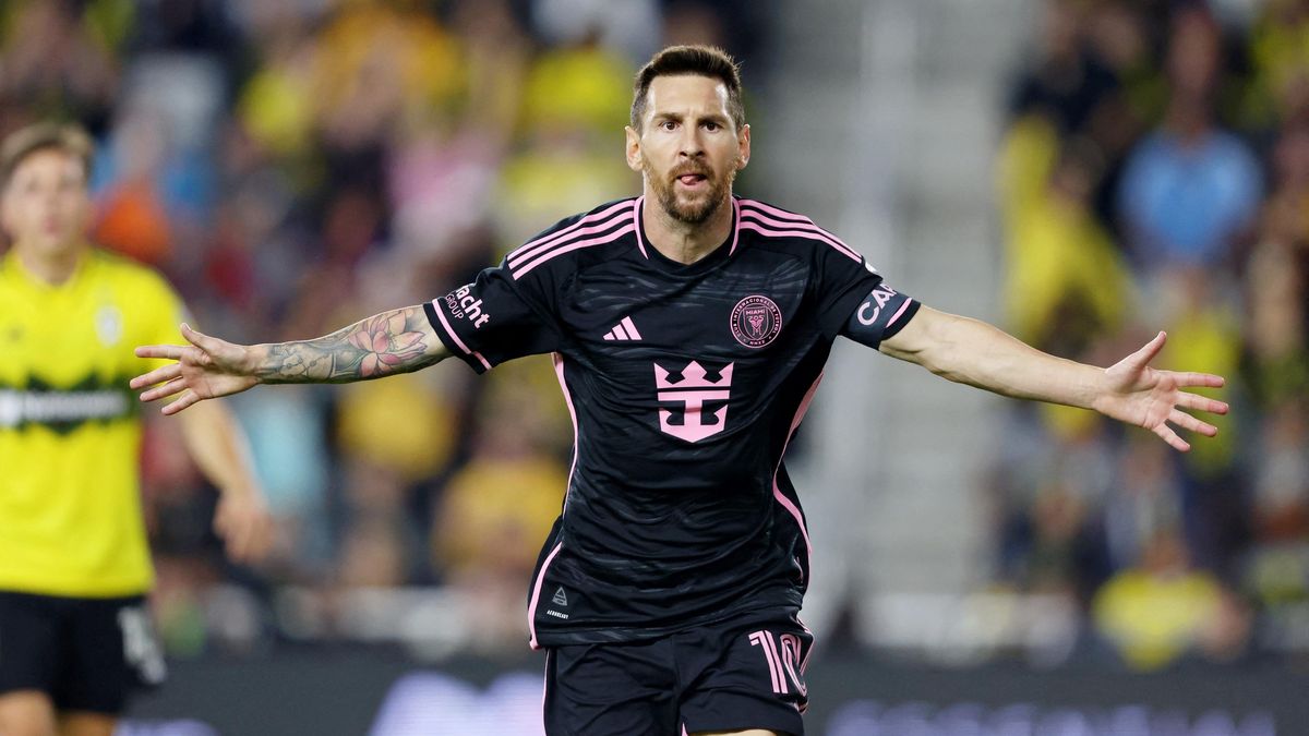 Messi zářil! Dvěma góly pomohl Miami k velké výhodě