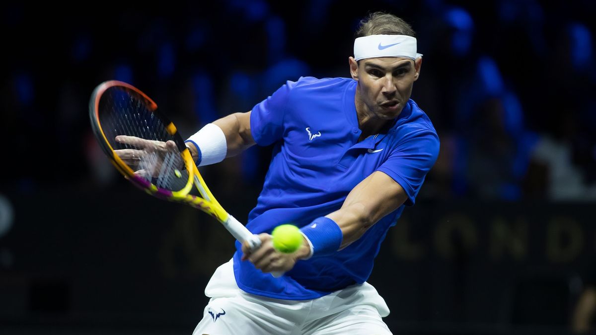Nadal se na Laver Cupu nepředstaví